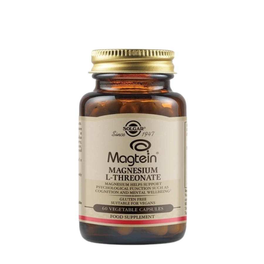 Solgar Magtein L-Threonate Magnesium Capsules x60