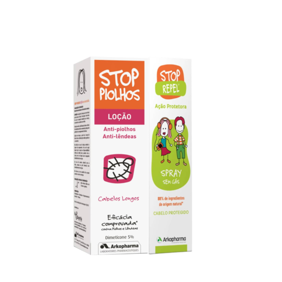 Stop Lice Lotion 100ml + Repellent Spray 100ml