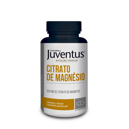 Juventus Premium Citrato de Magnésio Comprimidos x60