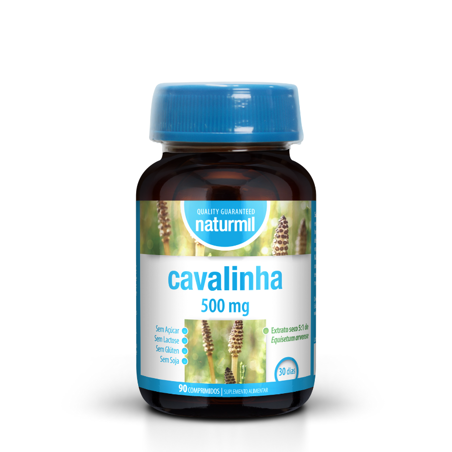 Naturmil Cavalinha 500mg Comprimidos x90
