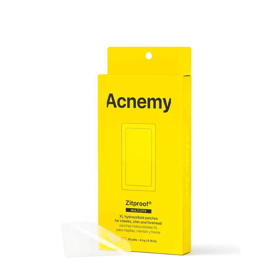 Acnemy Zitproof Multizits XL Hydrocolloid Patches x10