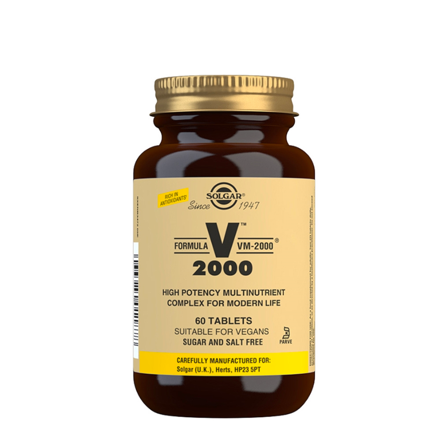 Solgar VM-2000 Multivitamin Tablets x60