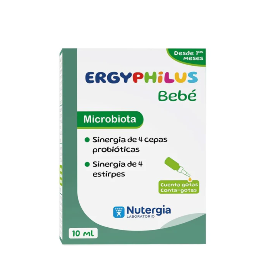 Nutergia Ergyphilus Bebé 10ml