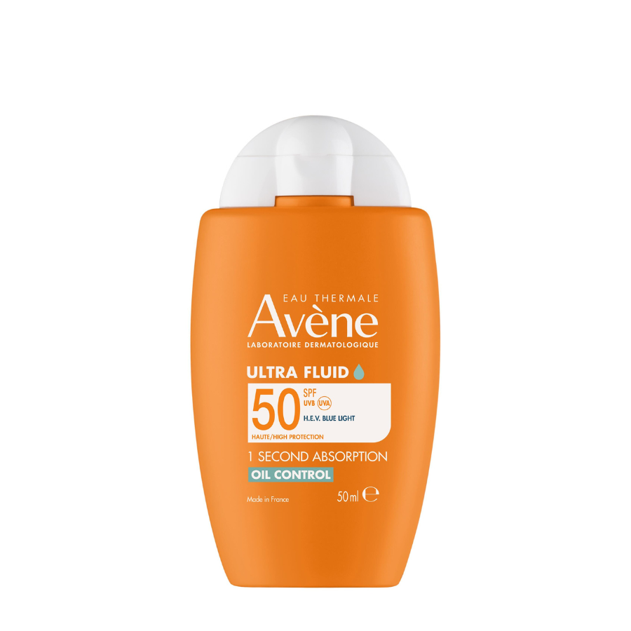Avène Solar Ultra Fluid Oil Control SPF50 50ml