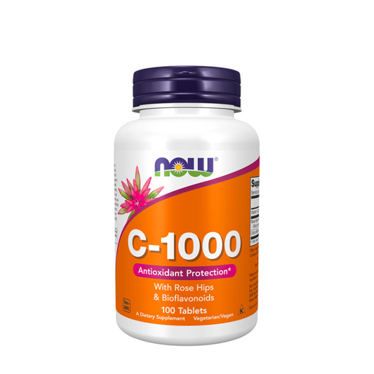 Now C-1000 Vitamin C Comprimidos x100