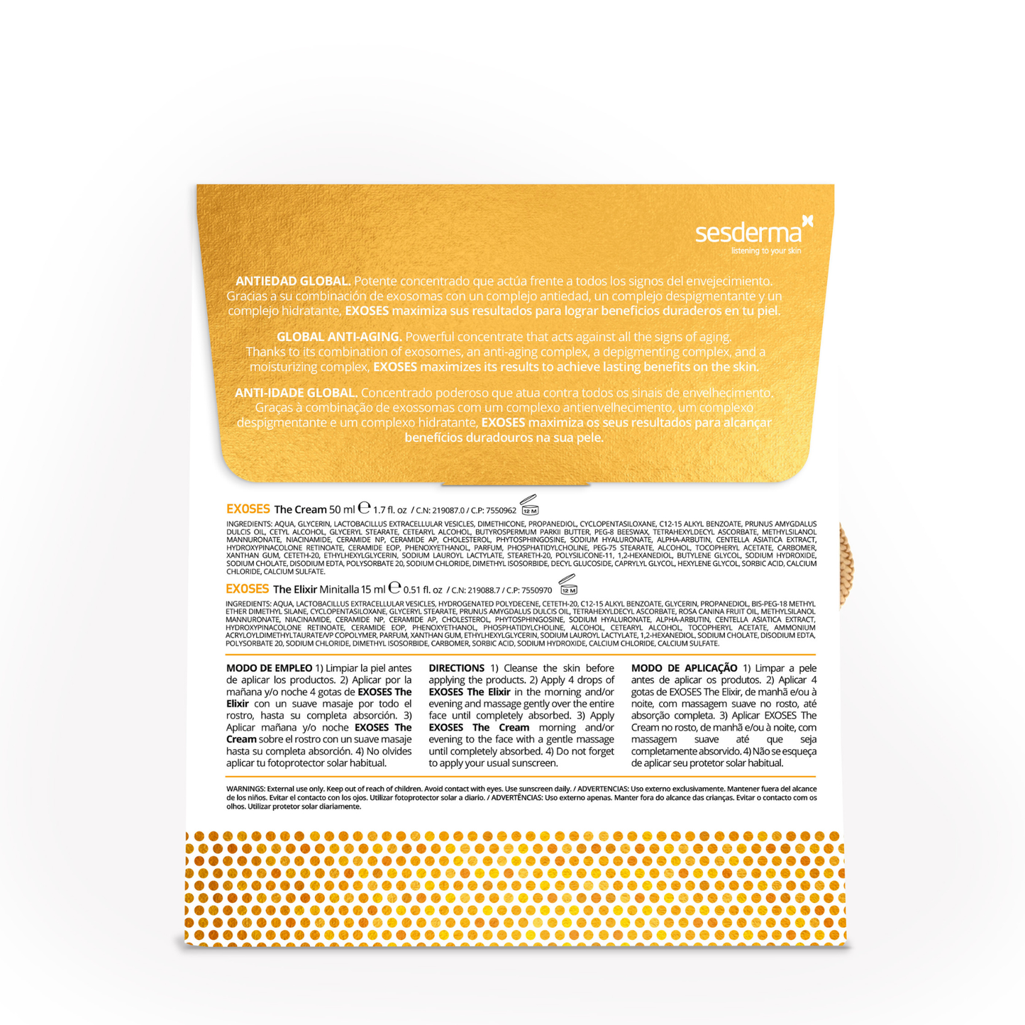 Sesderma Exoses Coffret Anti-Idade