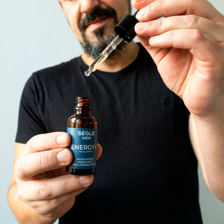 Segle Men Vitamin C Energy Serum 30ml