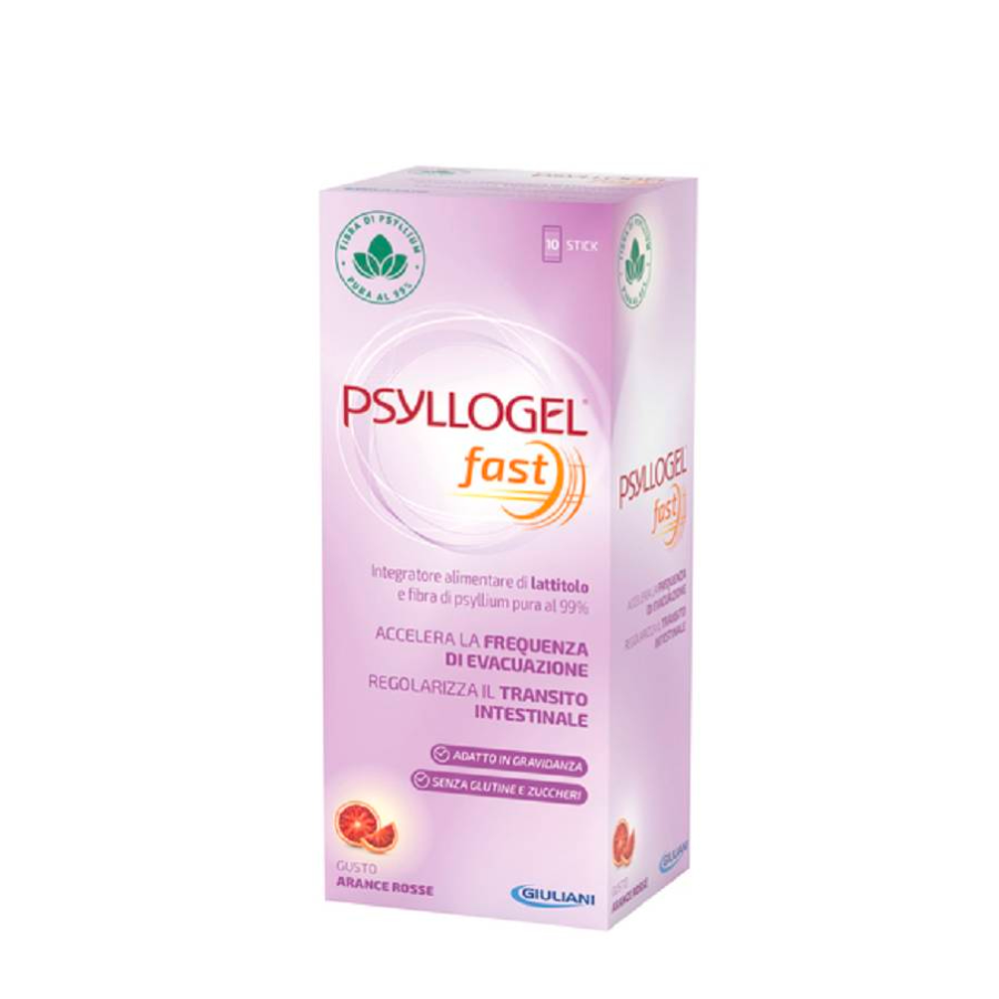 Psyllogel Fast Blood Orange Sticks x10