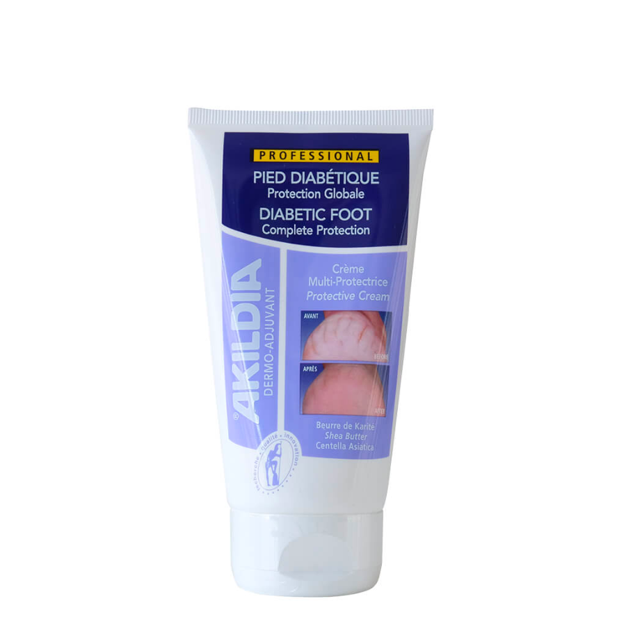 Akileine Akildia Creme Pé Diabético 150ml