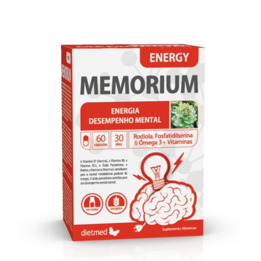 Memorium Cápsulas Energéticas x60