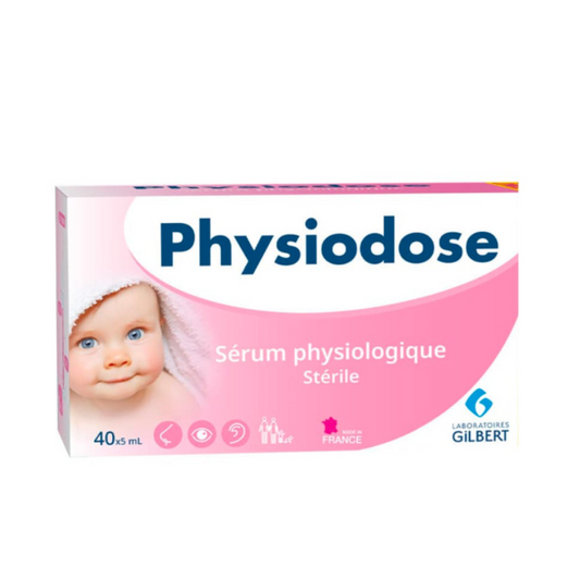 Physiodose Infantil Soro Fisiológico 40x5ml