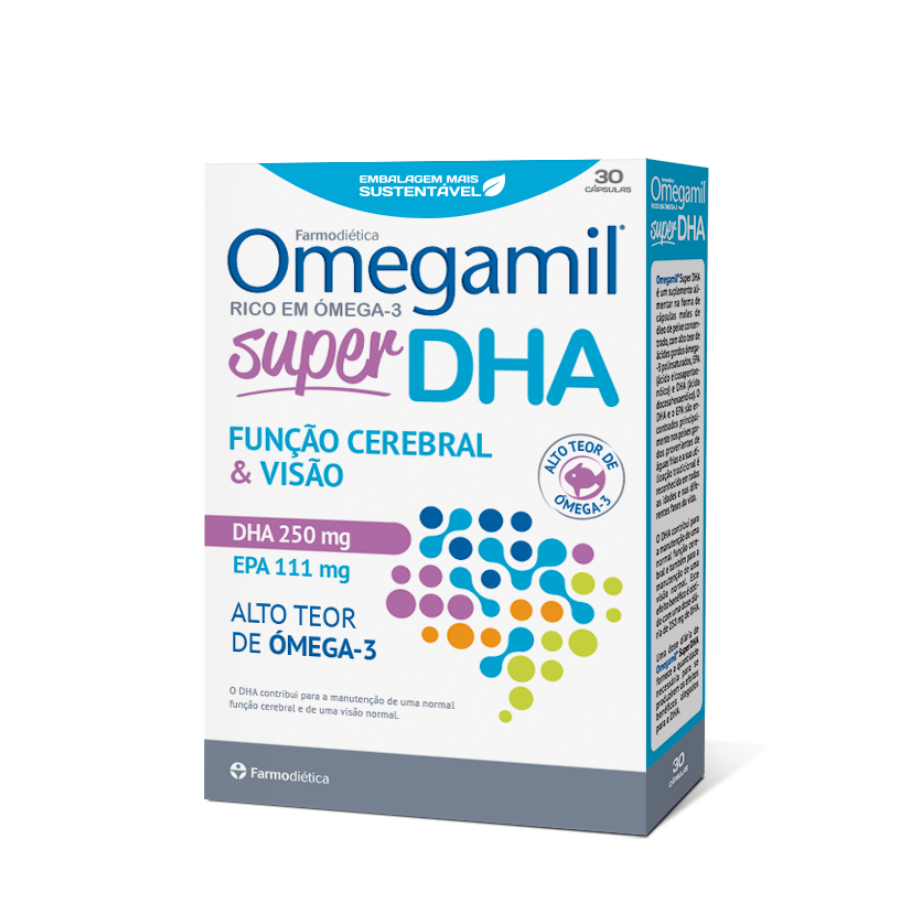 Omegamil Super DHA Capsules x30