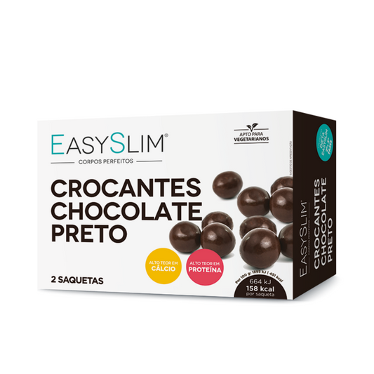 Easyslim Bolas Chocolate Preto 2 Unidades