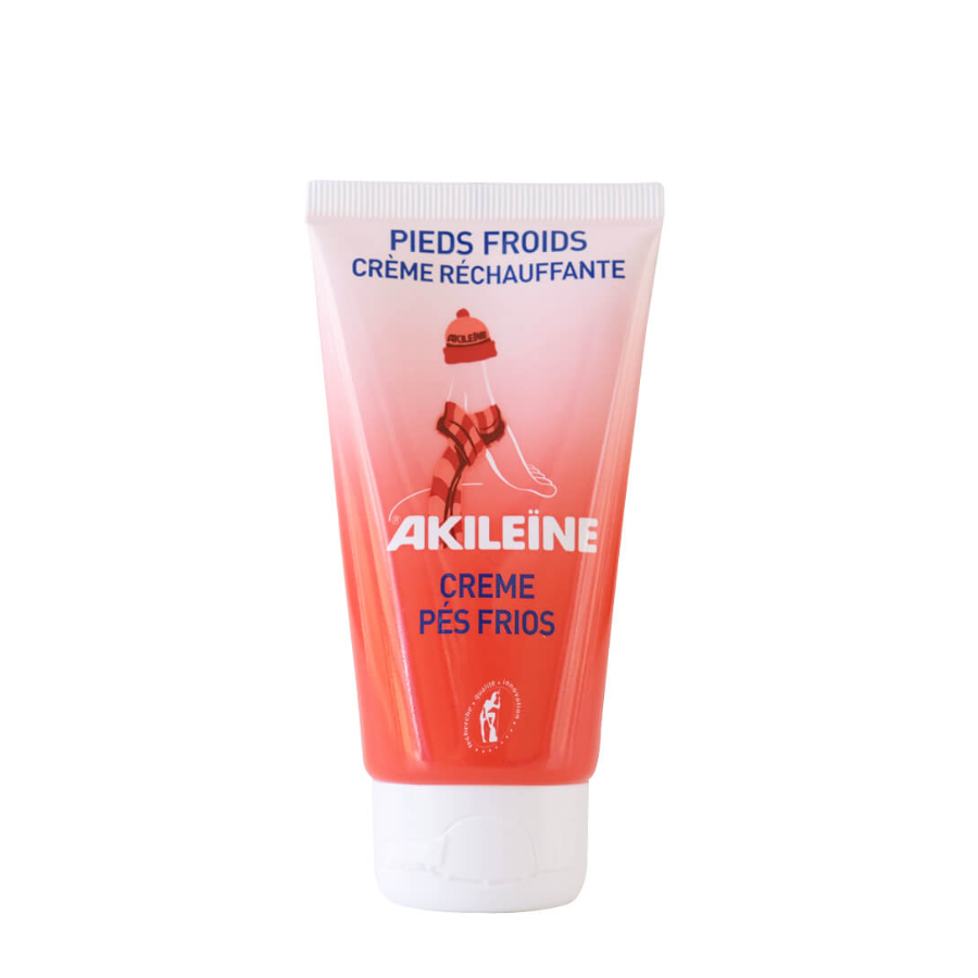 Akileine Crema Cuidado Pies Fríos 75ml