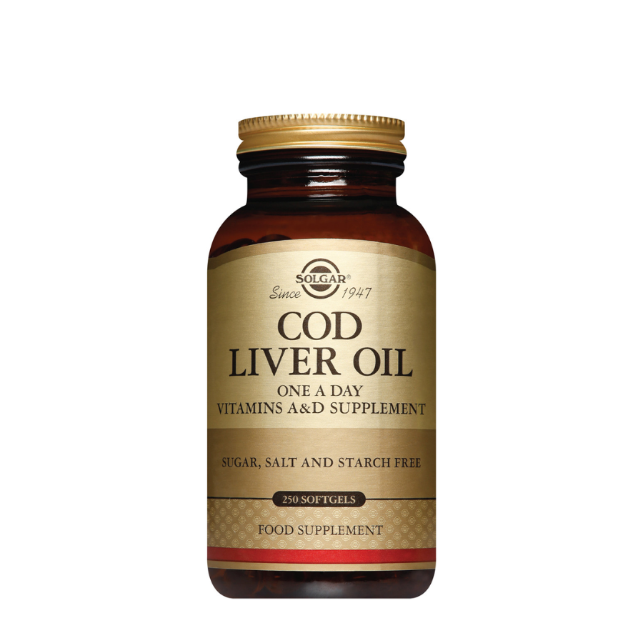 Solgar Cod Liver Oil Capsules x250