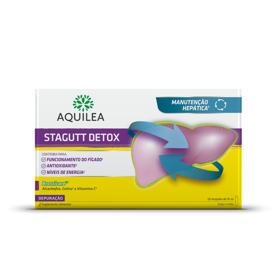 Aquilea Stagutt Detox Ampoules x20