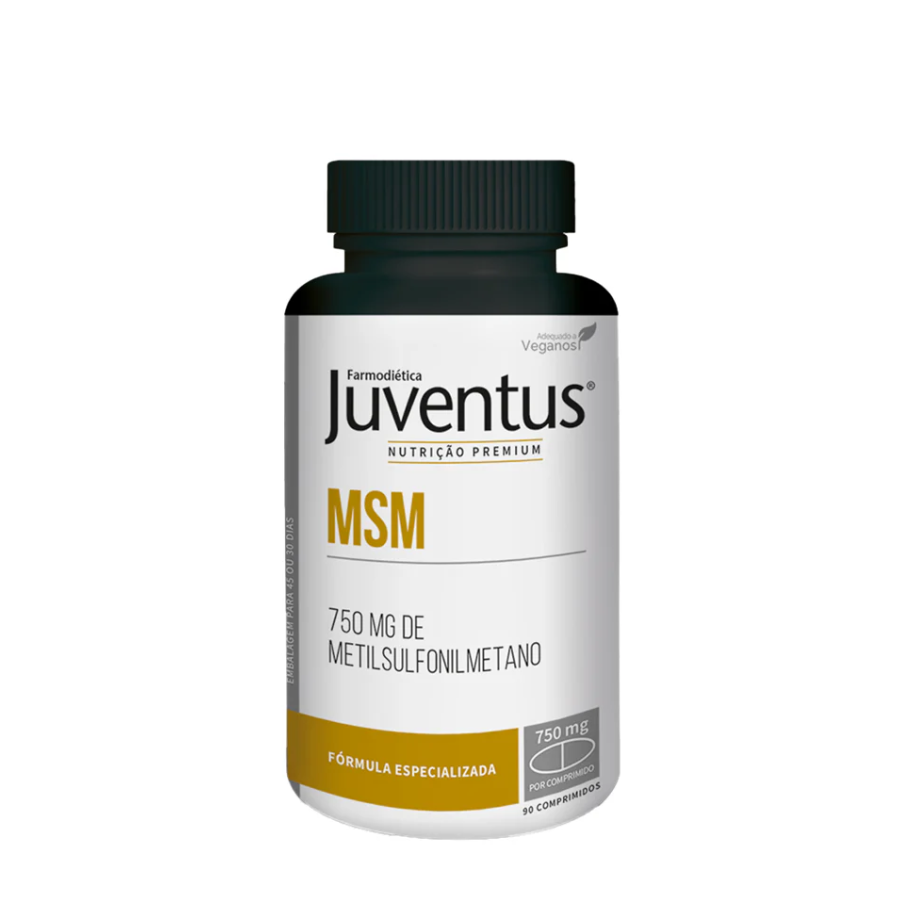 Juventus Premium MSM Comprimidos x90