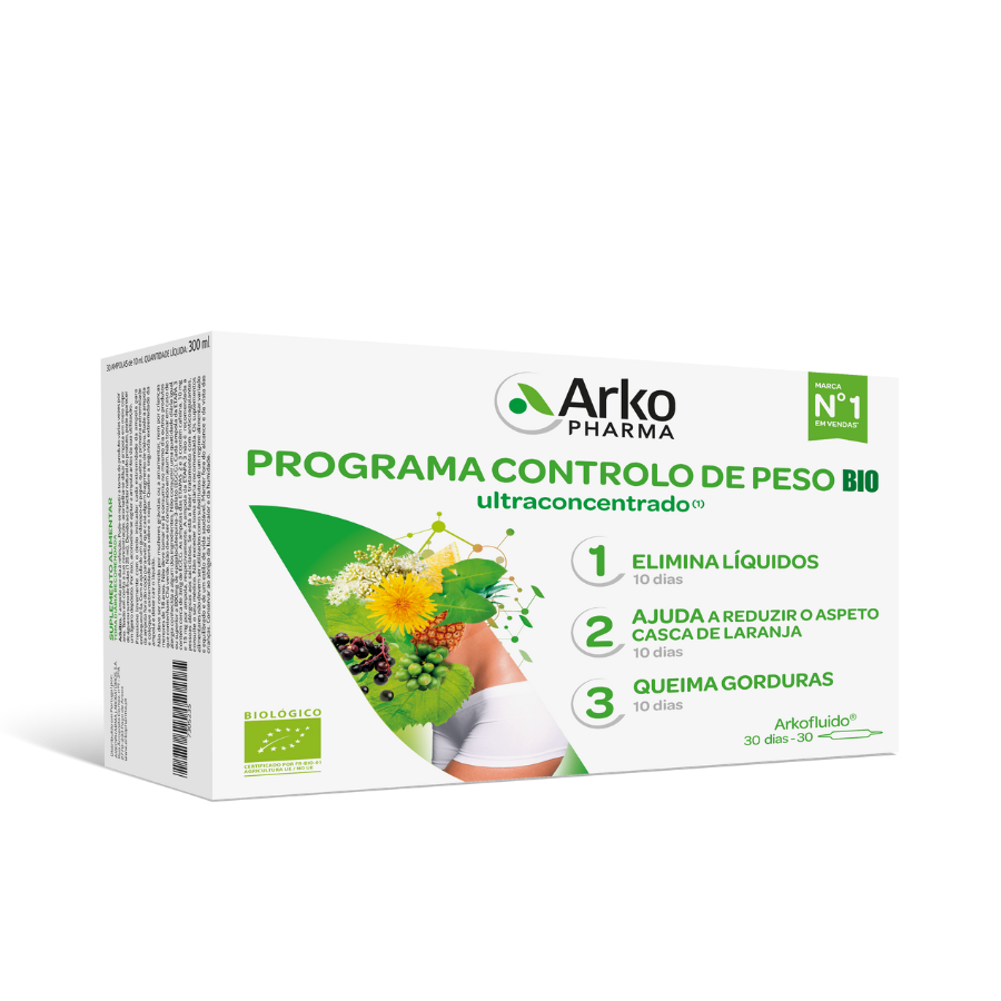 Arkopharma Weight Control Program BIO Ampoules x30