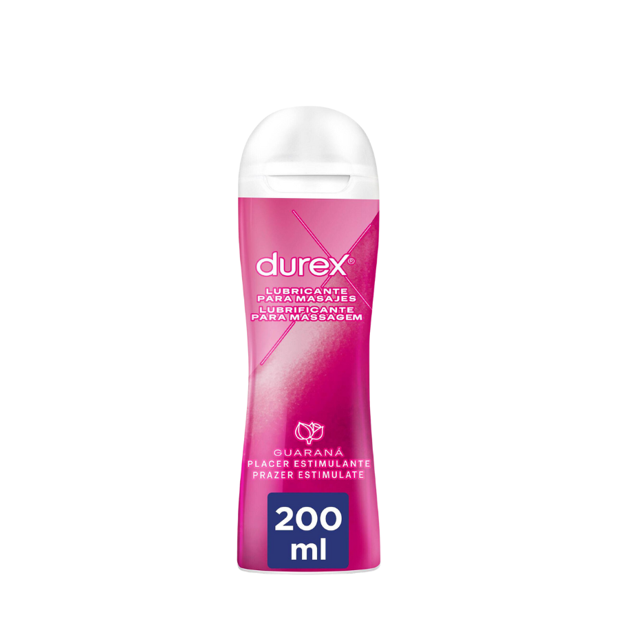Durex Masaje Gel Estimulante Guaraná 200ml