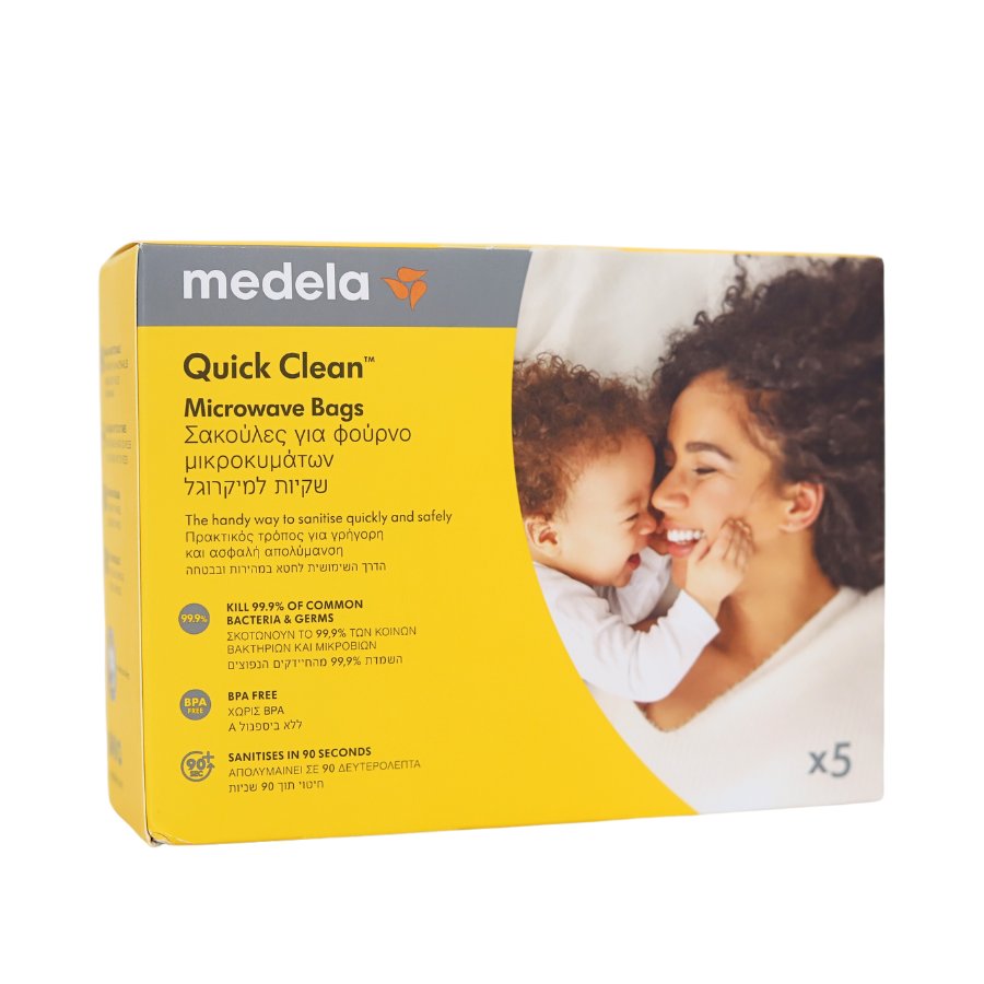 Bolsa de esterilización Quick Clean de Medela x5