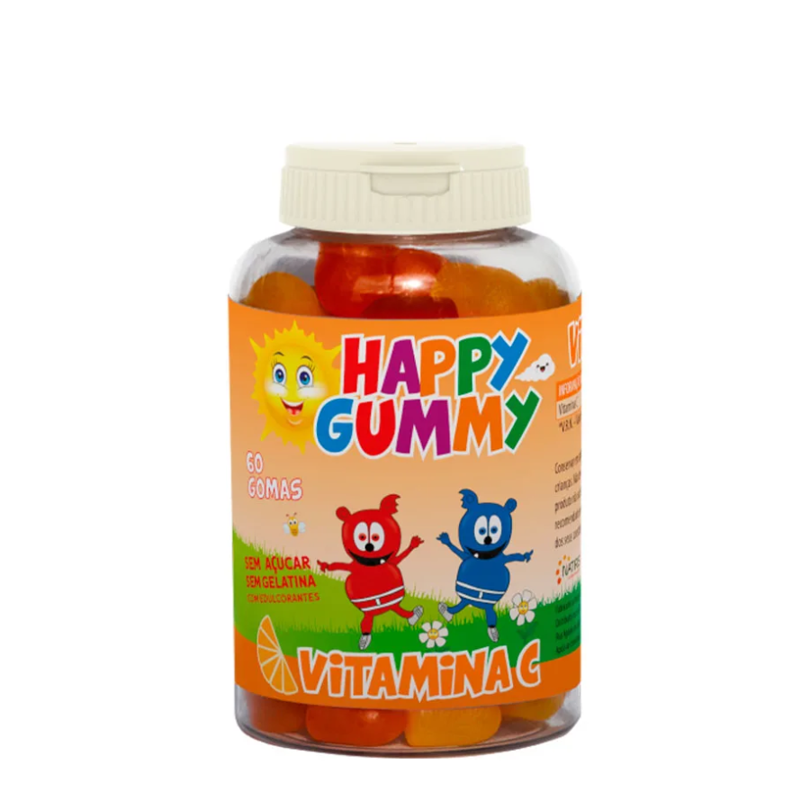 Happy Gummy Vitamina C Gomas x60