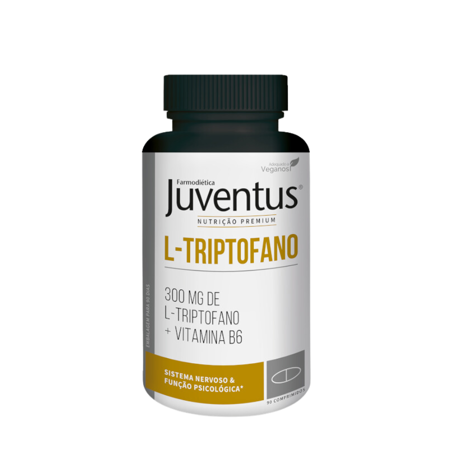 Juventus Premium L-Triptofano + B6 Comprimidos x90