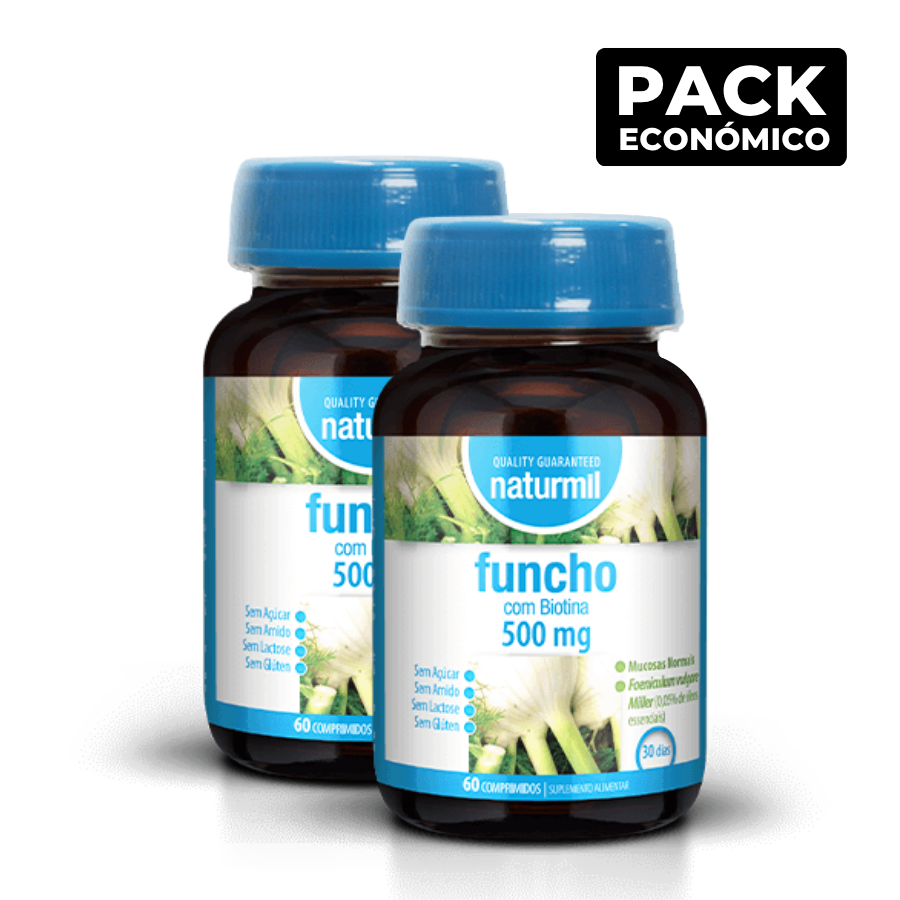Naturmil Funcho Comprimidos 2x60
