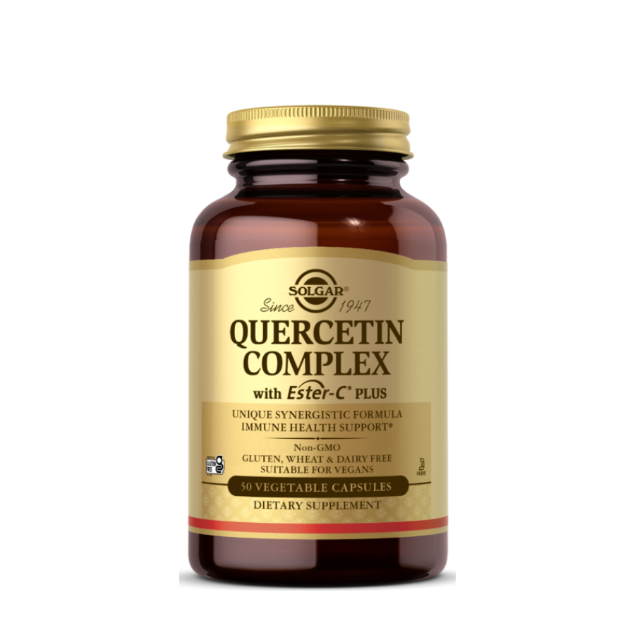 Solgar Quercetin Complex Cápsulas x50