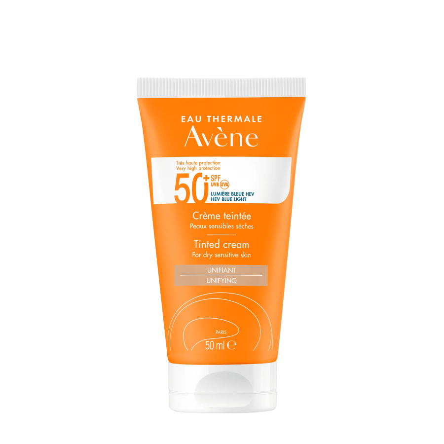 Avène Tinted Sunscreen Cream SPF50+ 50ml