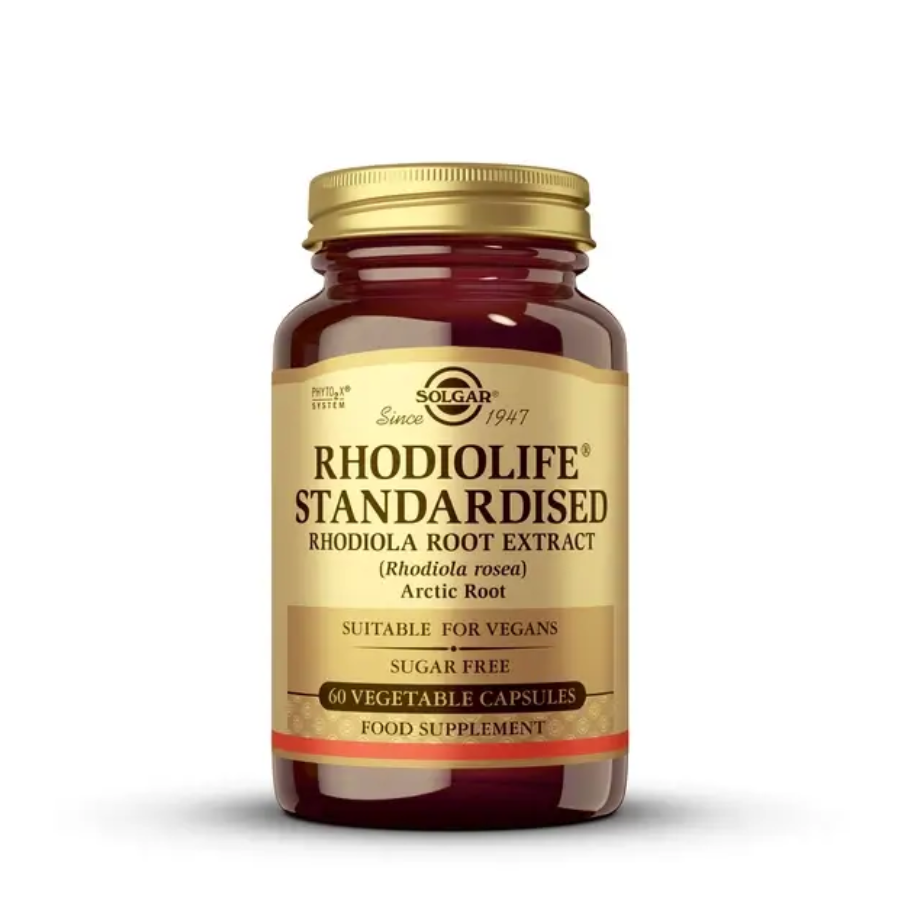 Cápsulas estandarizadas Solgar Rhodiolife x60