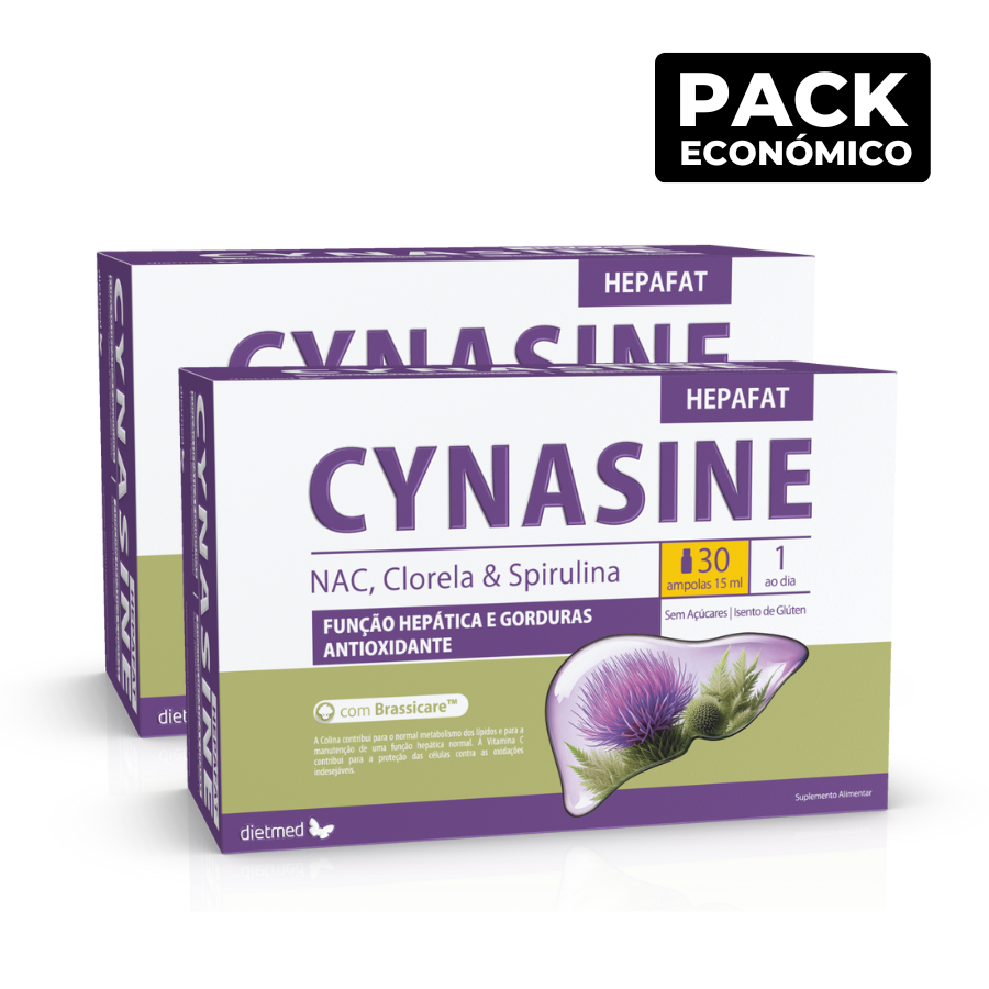 Cynasine Hepafat Ampolas 2x30