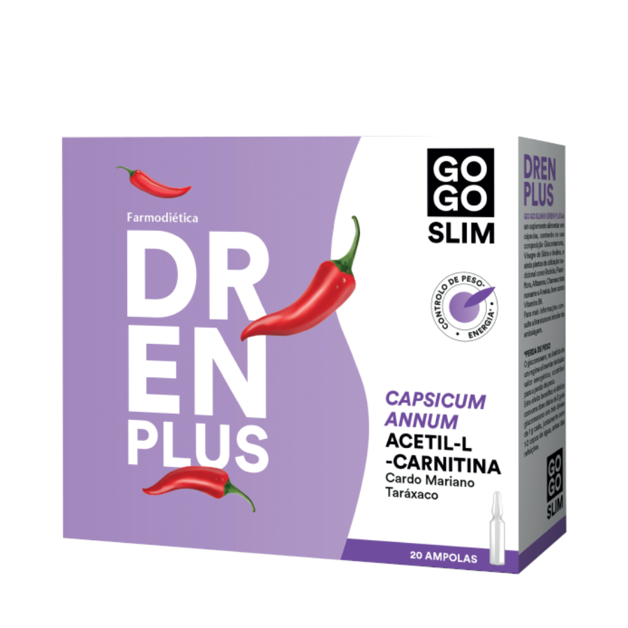 Go Go Slim DrenPlus Ampoules x20