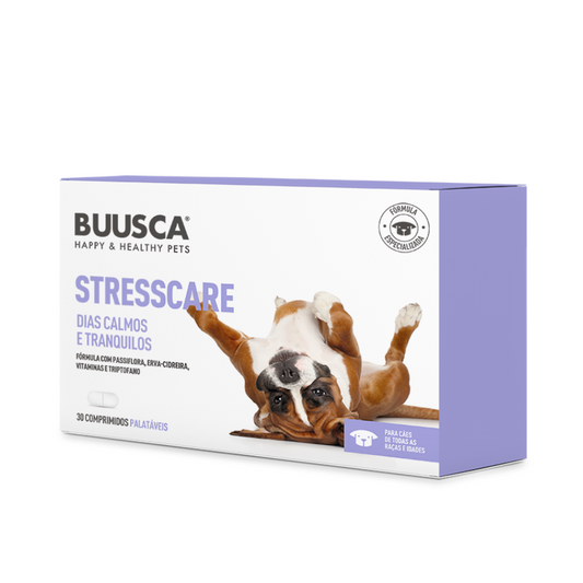 Buusca Stresscare Cão 30 Comprimidos