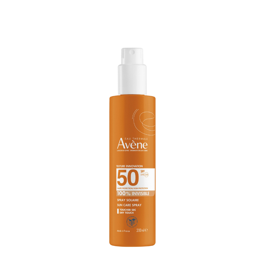 Avène Solar Spray 100% Invisible SPF50 200ml