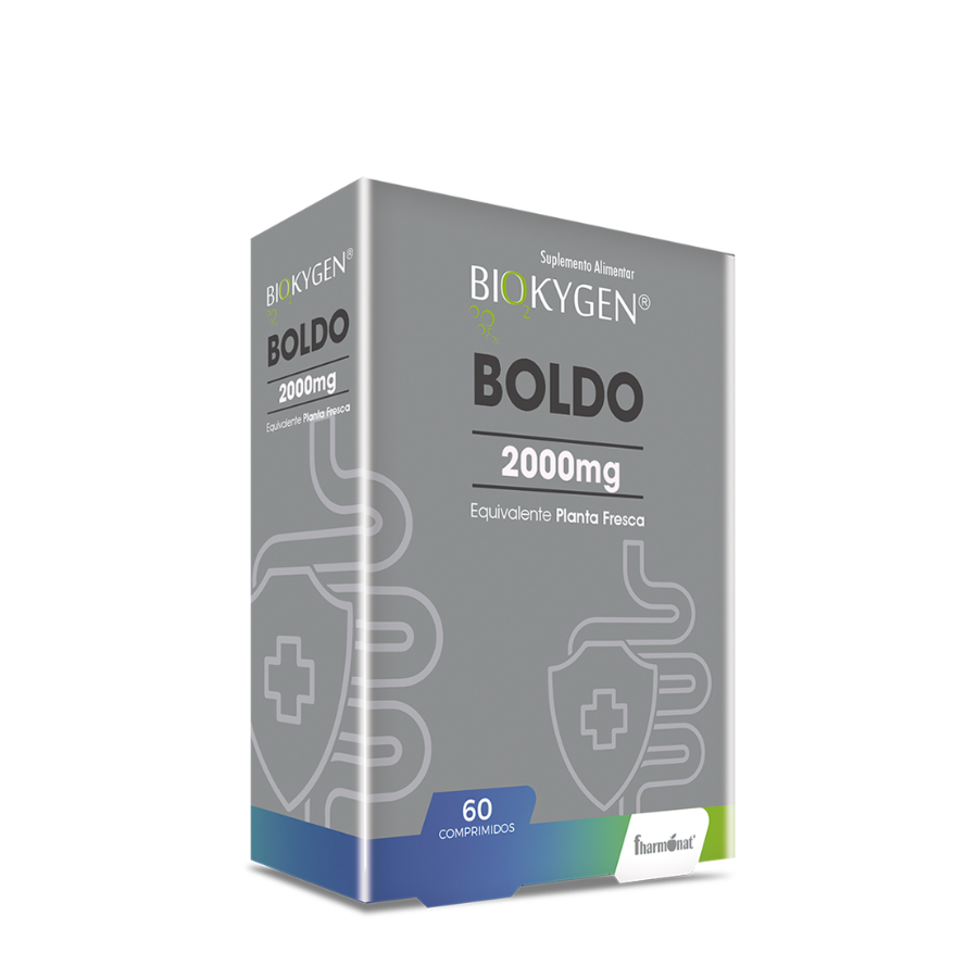 Biokygen Boldo 2000 mg Tablets x60