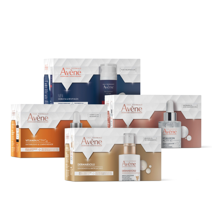 Set de regalo Avène DermaAbsolu para densidad y antiflacidez