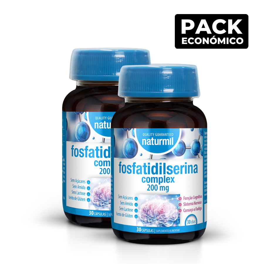 Naturmil Fosfatidilserina Complex Cápsulas 2x30