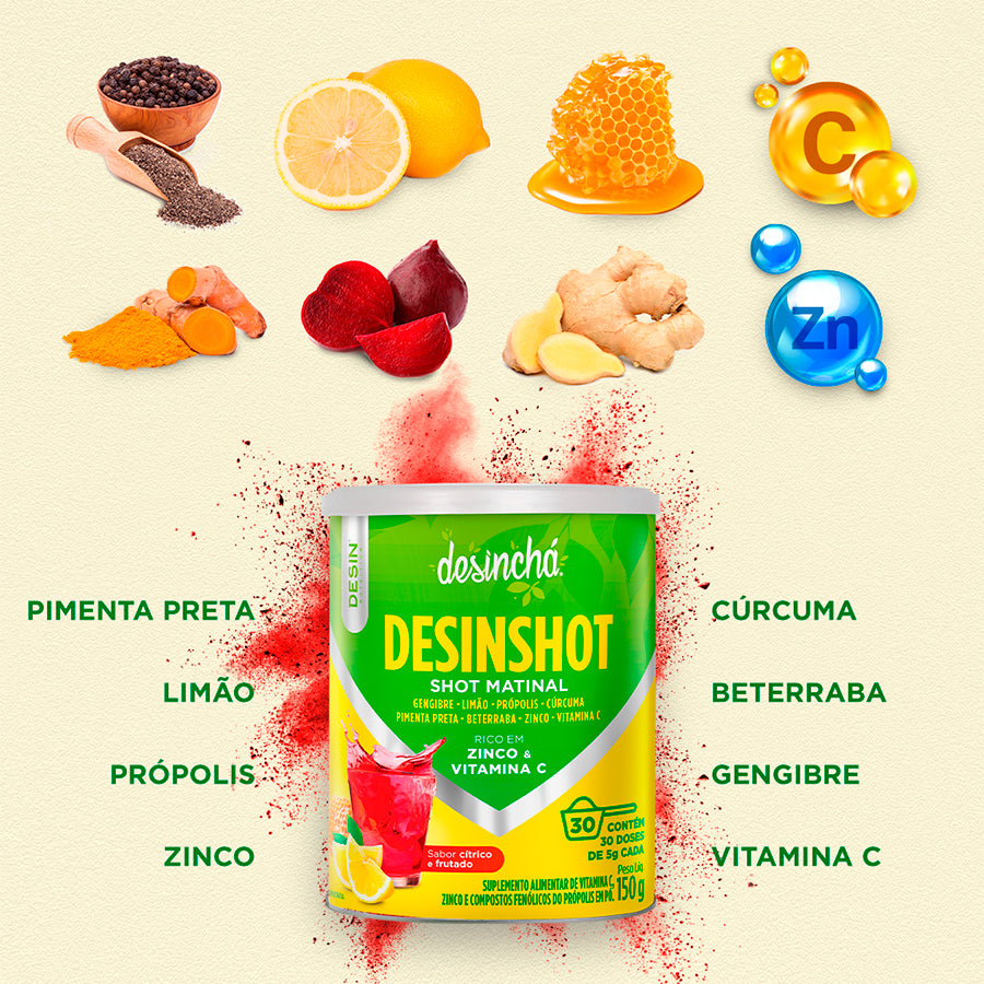 Desinchá Desinshot Chupito Matutino 150g
