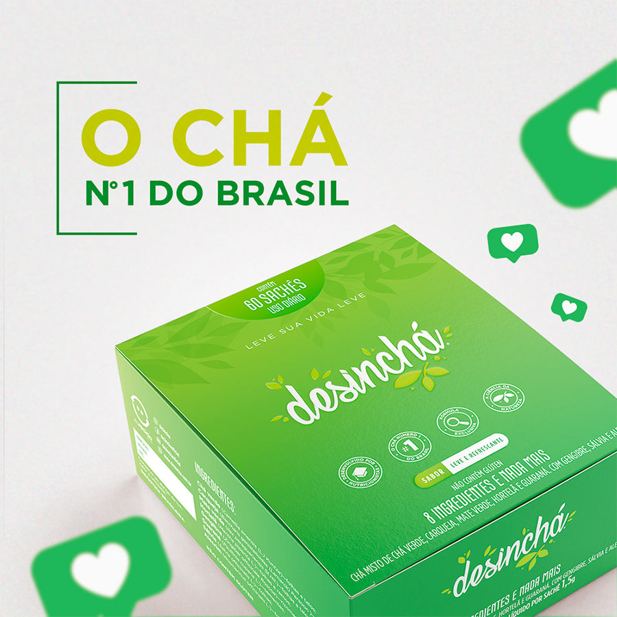 Desinchá Day Sachets x60