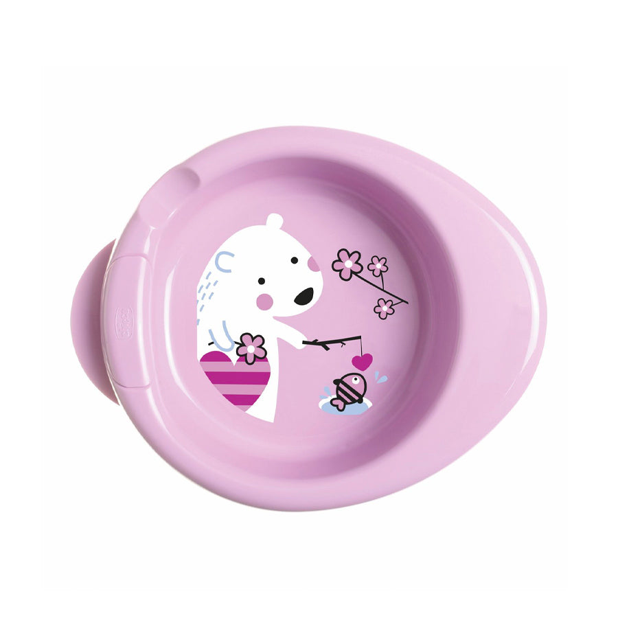 Chicco Thermal Plate Pink 6m+