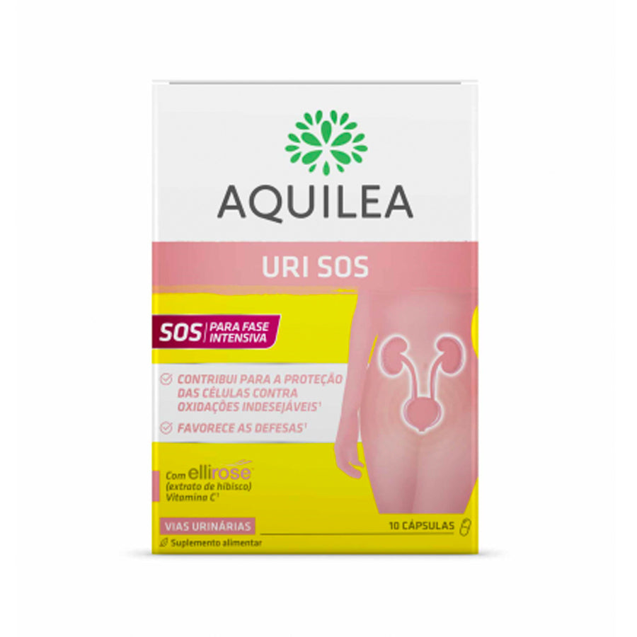 Aquilea Uri SOS Cápsulas x10