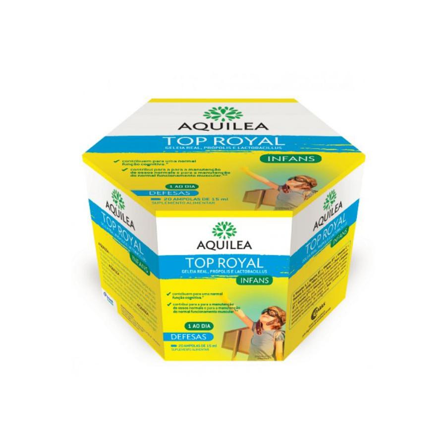 Aquilea Top Royal Infantil Ampolas 20 unid