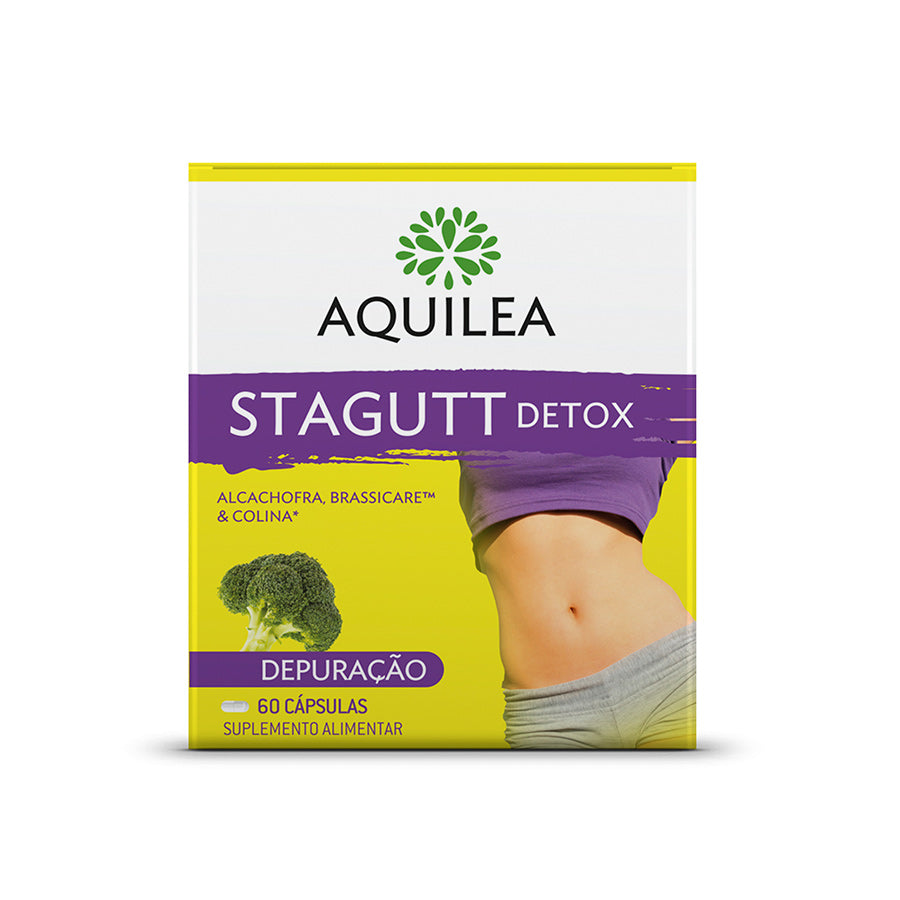Aquilea Stagutt Detox 60 Capsules