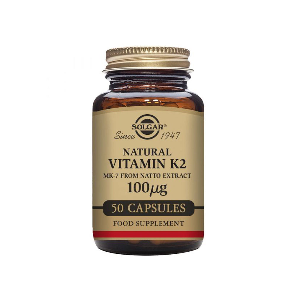 Solgar Vitamin K2 100mg Capsules x50