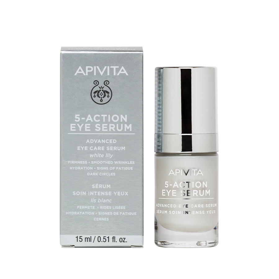Apivita 5-Action Sérum De Olhos Intensivo 15ml