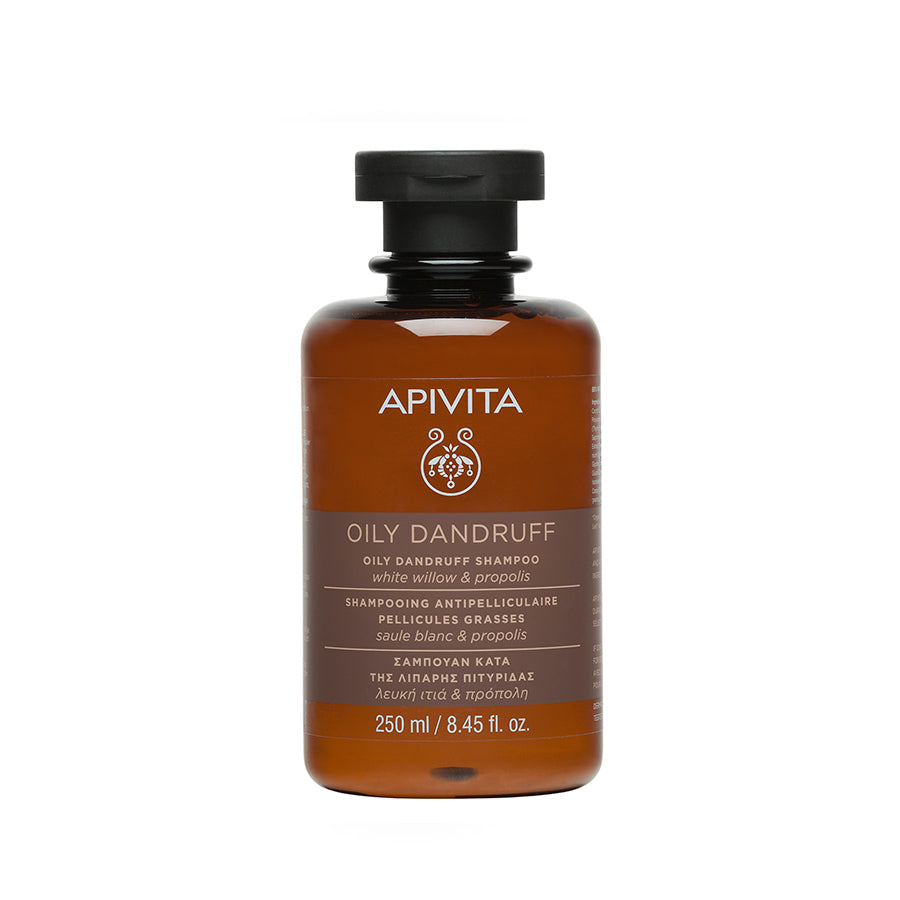 Apivita Oily Anti-Dandruff Shampoo 250ml