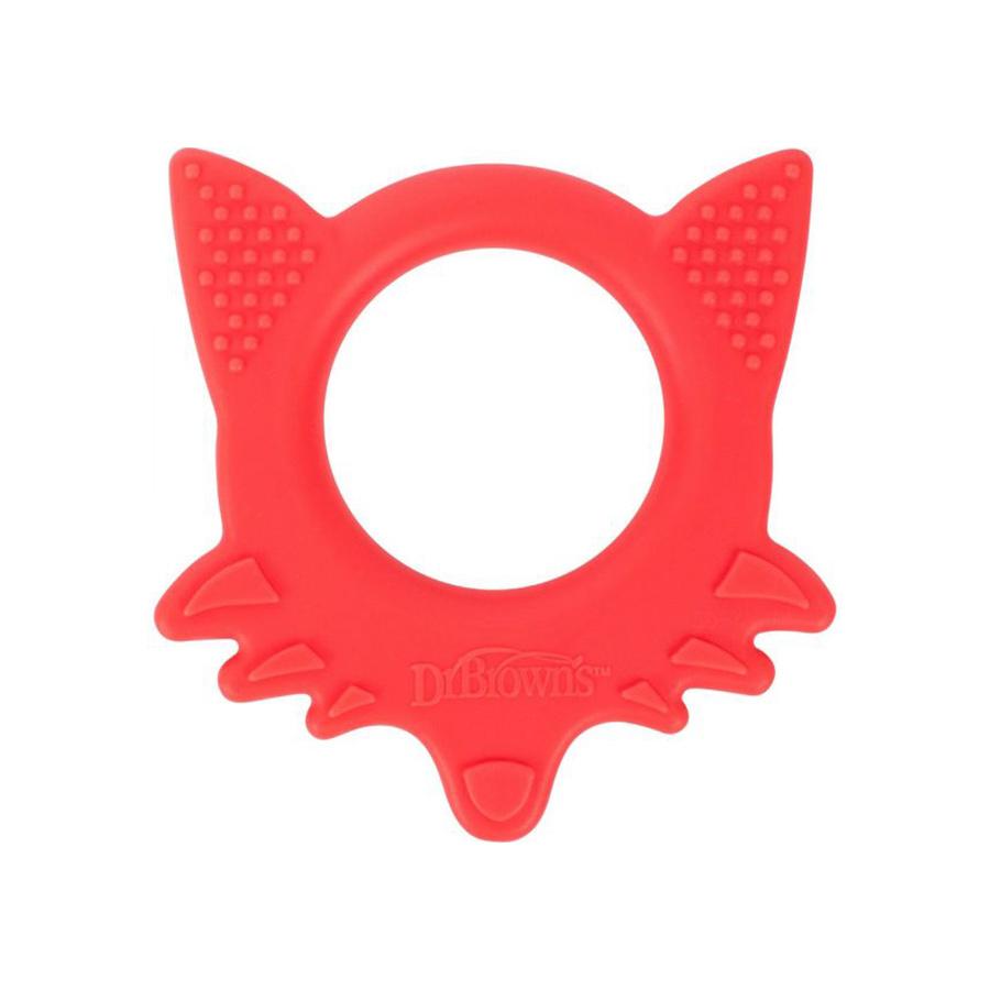 Dr Browns Mordedor Flexees Friends Raposa 3m+