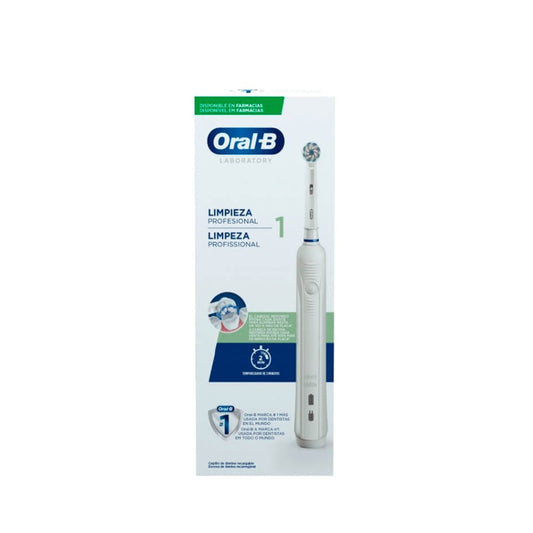 Oral-B Escova Elétrica Cuidado Gengivas Pro 1