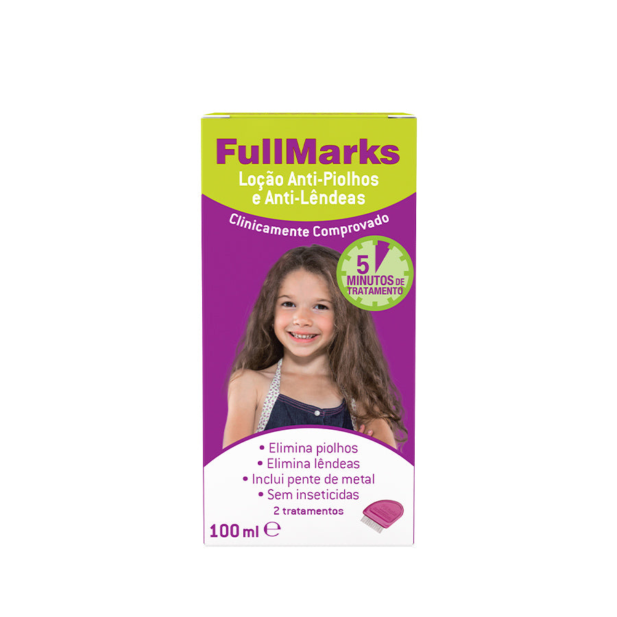 Fullmarks Anti-Lice and Anti-Nits Lotion 100ml