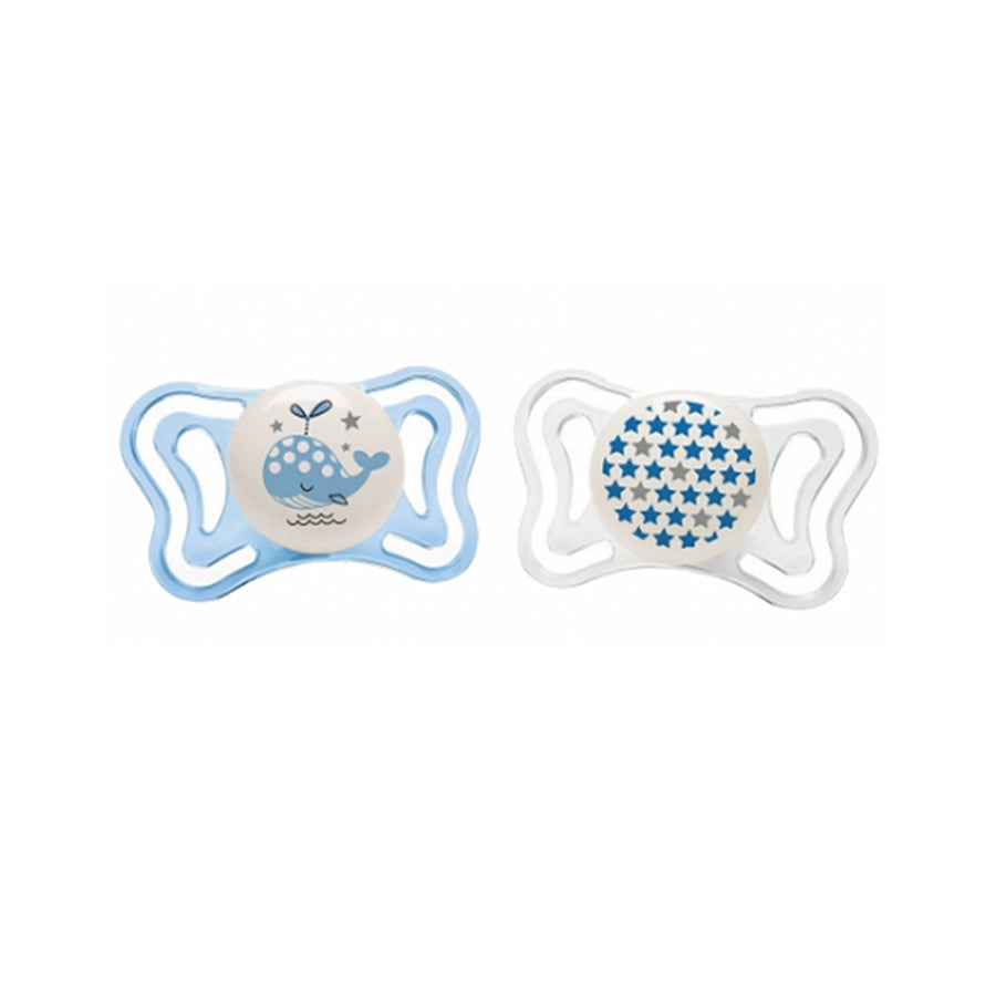 Chicco Pacifier Physio Lift Silicone 2-6M x2